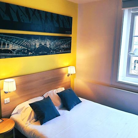 Hotel De La Gare - Restaurant Bistro Quai La Roche-sur-Yon Eksteriør billede