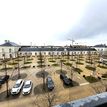 Hotel De La Gare - Restaurant Bistro Quai La Roche-sur-Yon Eksteriør billede