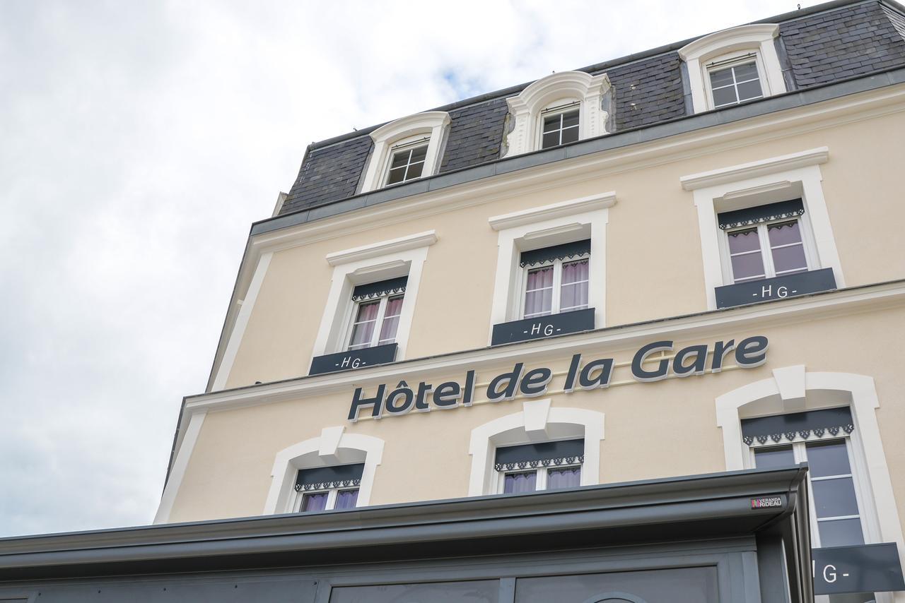 Hotel De La Gare - Restaurant Bistro Quai La Roche-sur-Yon Eksteriør billede