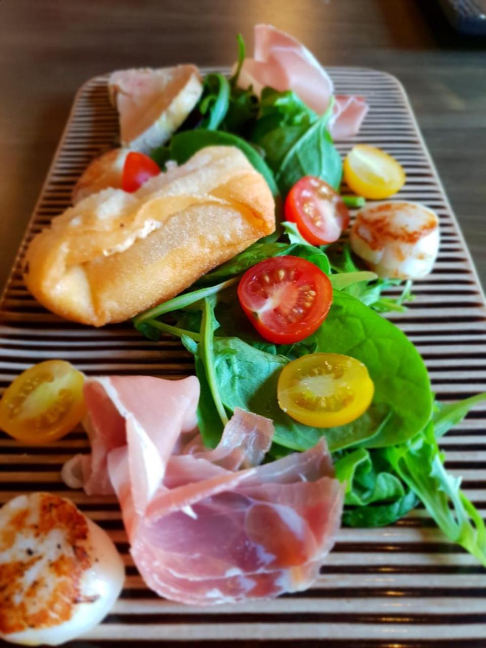 Hotel De La Gare - Restaurant Bistro Quai La Roche-sur-Yon Eksteriør billede